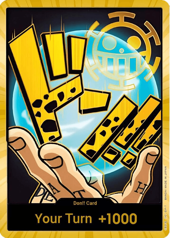 Trafalgar Law · DON-EN-113 · EN