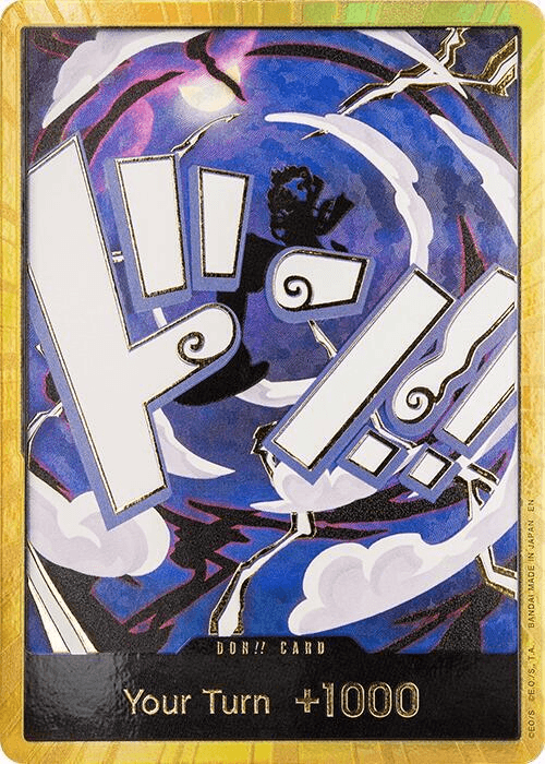 GEAR5 Luffy · DON-EN-141 · EN