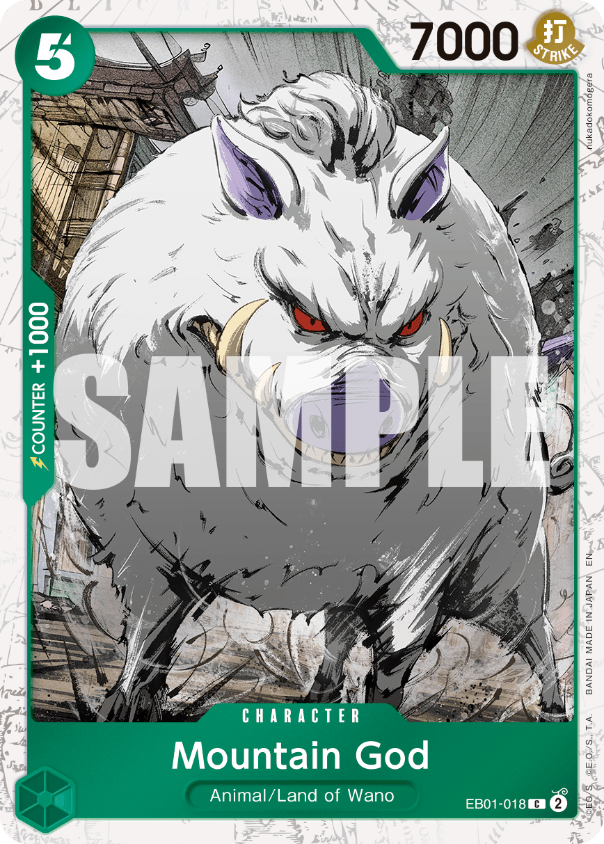 Mountain God · EB01-018_p1 · EN