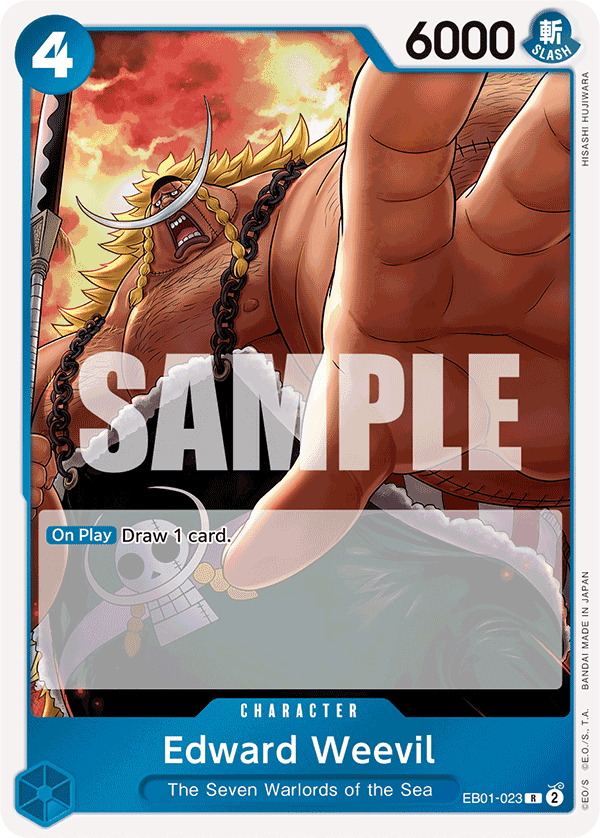 Edward Weevil · EB01-023 · EN