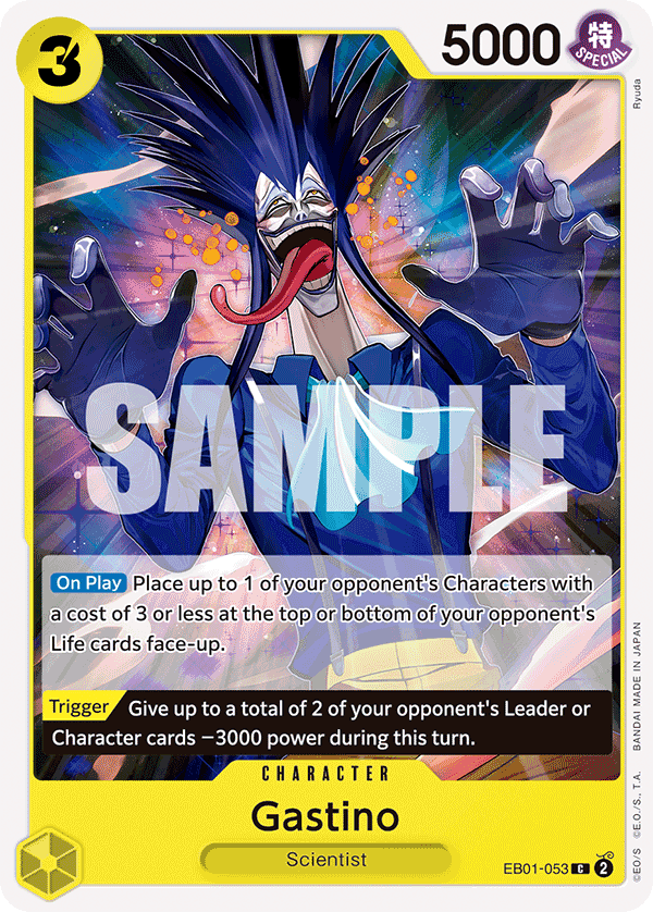 Gastino · EB01-053 · EN