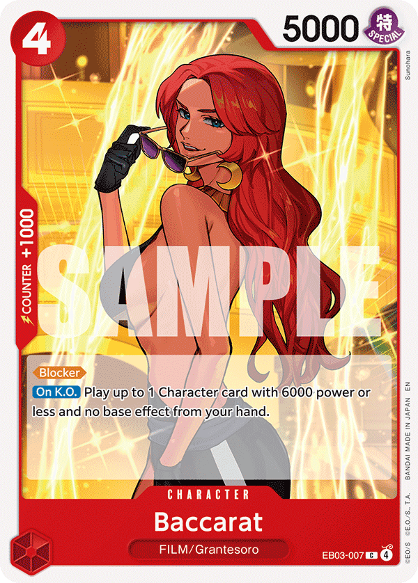 Baccarat · EB03-007 · EN