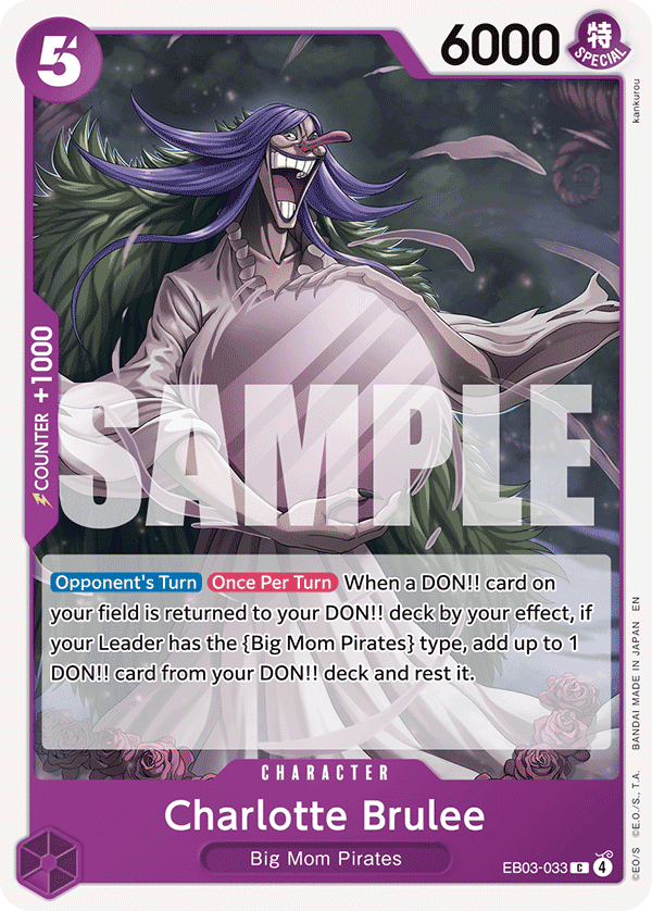Charlotte Brulee · EB03-033 · EN