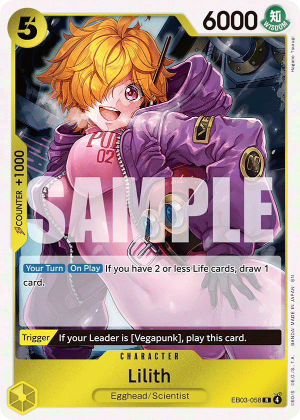 Lilith · EB03-058 · EN