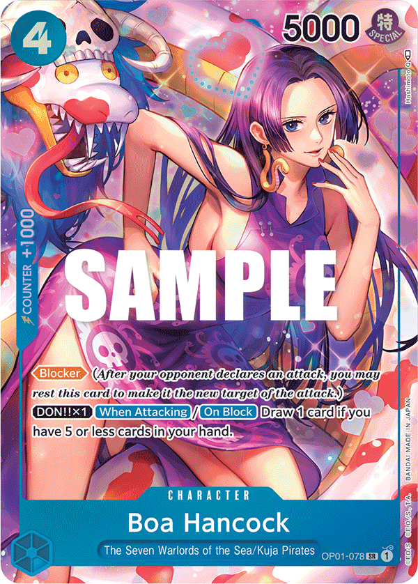 Boa Hancock · OP01-078_p1 · EN