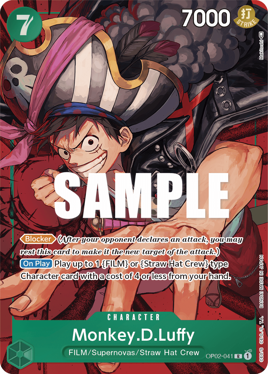 Monkey.D.Luffy · OP02-041_p1 · EN