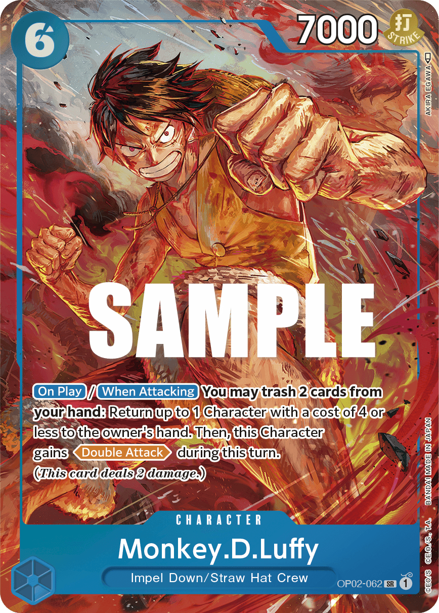 Monkey.D.Luffy · OP02-062_p1 · EN