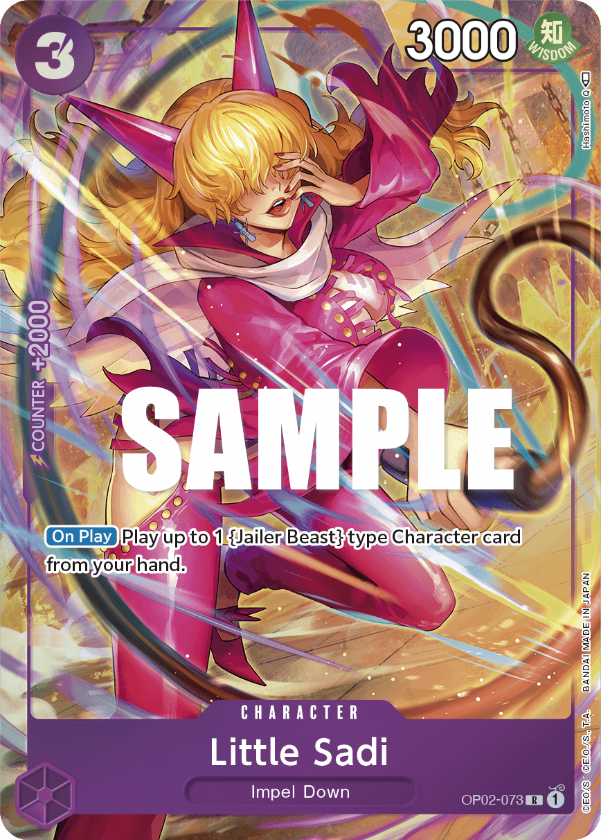 Little Sadi · OP02-073_p1 · EN