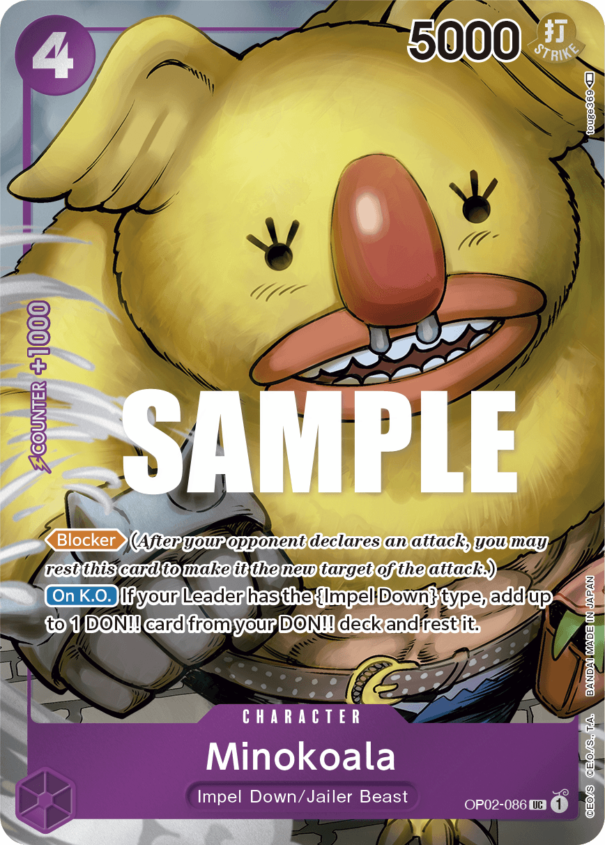 Minokoala · OP02-086_p1 · EN