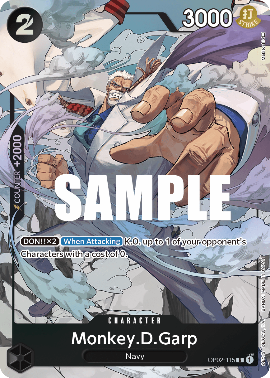 Monkey.D.Garp · OP02-115_p1 · EN