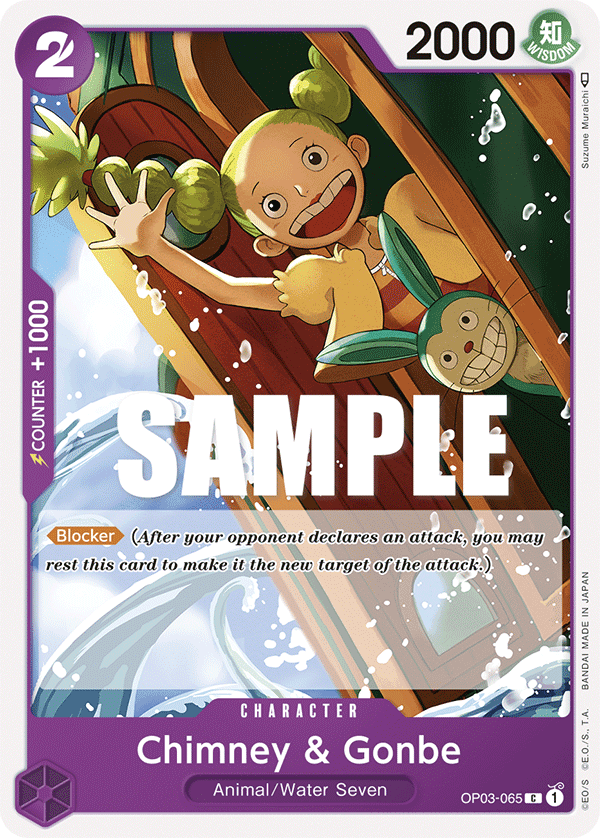 Chimney & Gonbe · OP03-065 · EN