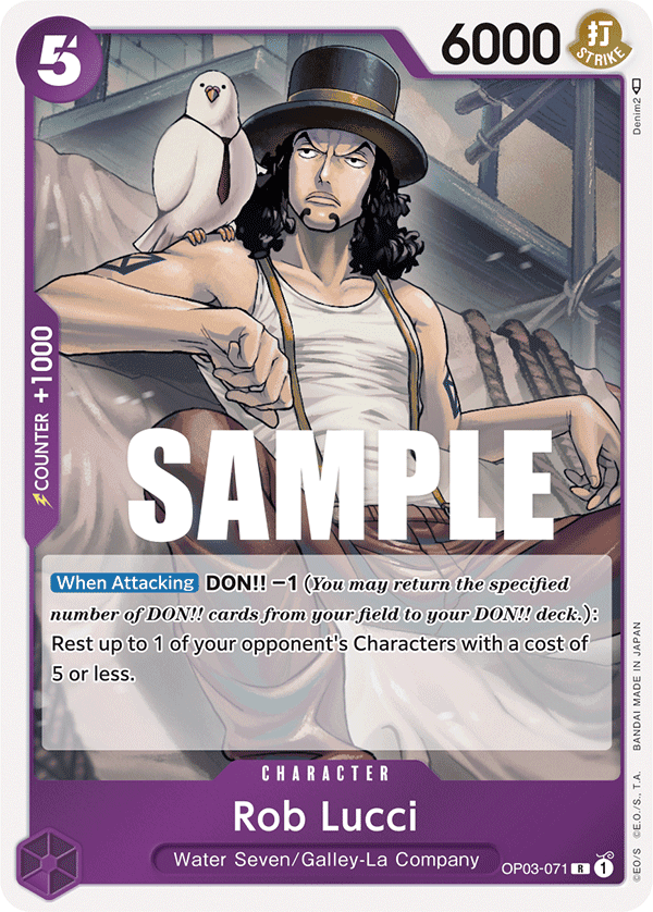 Rob Lucci · OP03-071 · EN