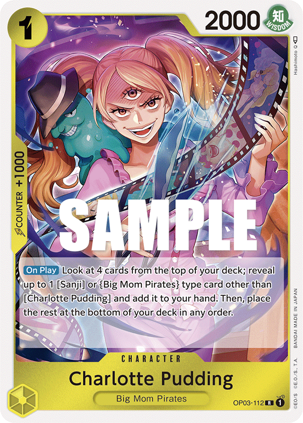 Charlotte Pudding · OP03-112 · EN