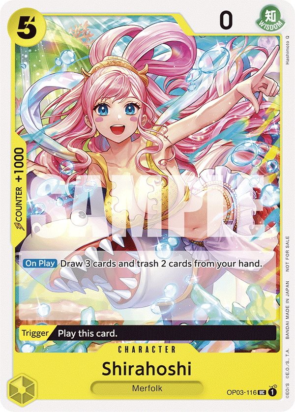 Shirahoshi · OP03-116_p1 · EN