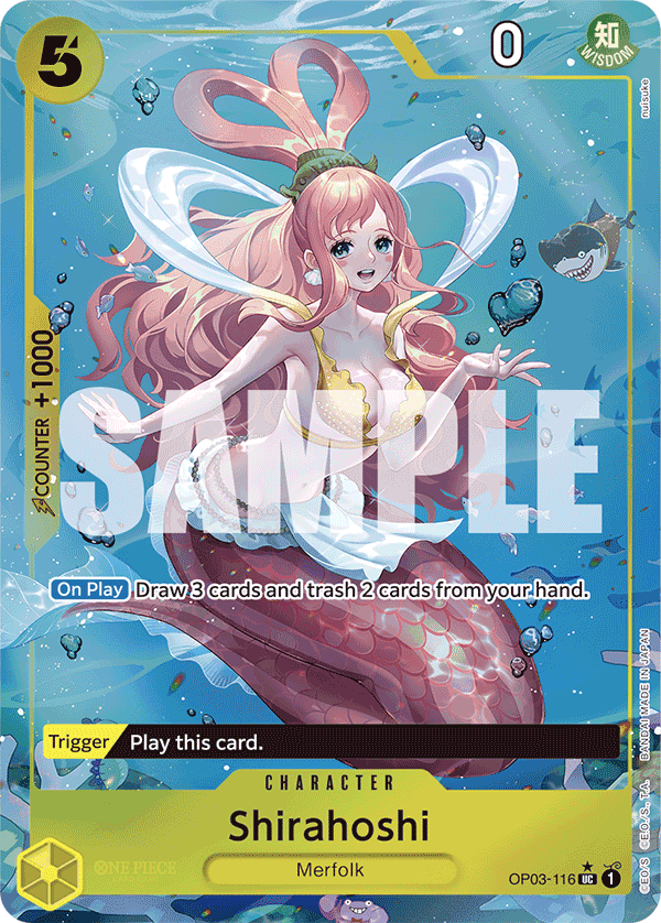 Shirahoshi · OP03-116_p6 · EN