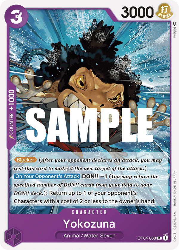 Yokozuna · OP04-068 · EN