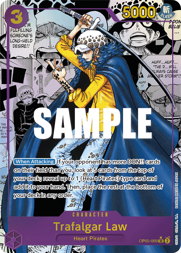 Trafalgar Law · OP05-069_p2 · EN