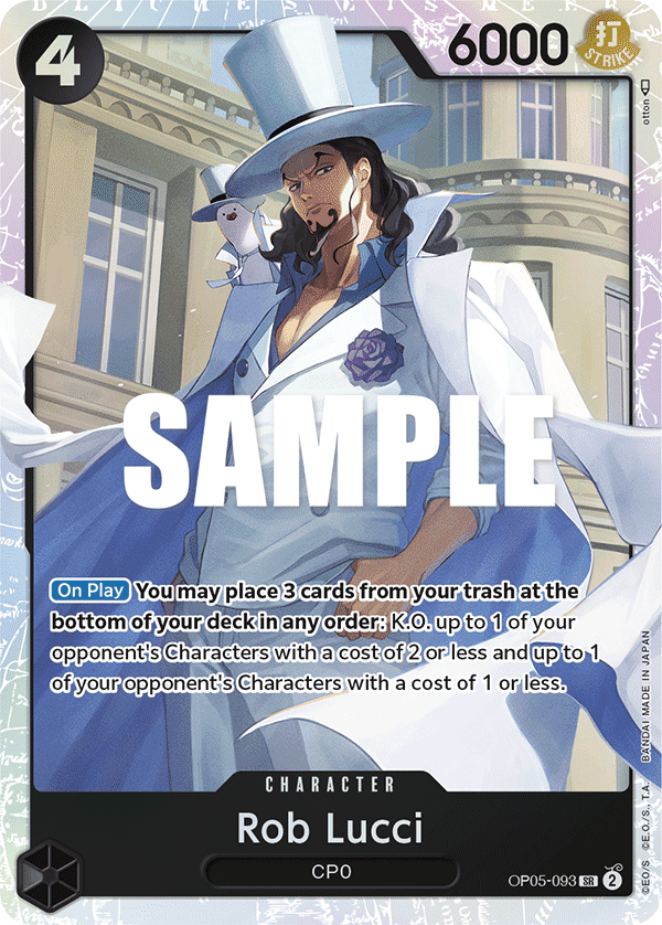 Rob Lucci · OP05-093 · EN