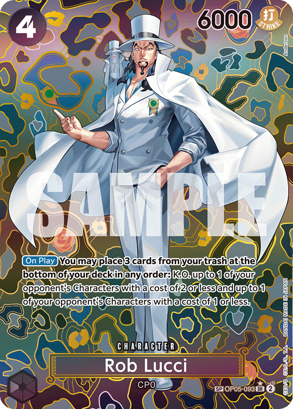 Rob Lucci · OP05-093_p2 · EN