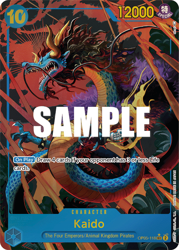 Kaido · OP05-118_p1 · EN