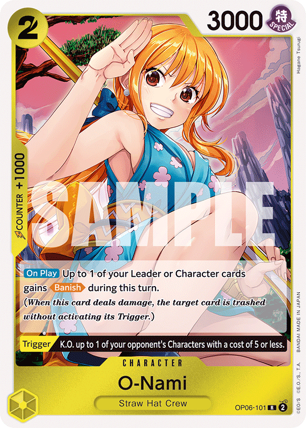 O-Nami · OP06-101 · EN