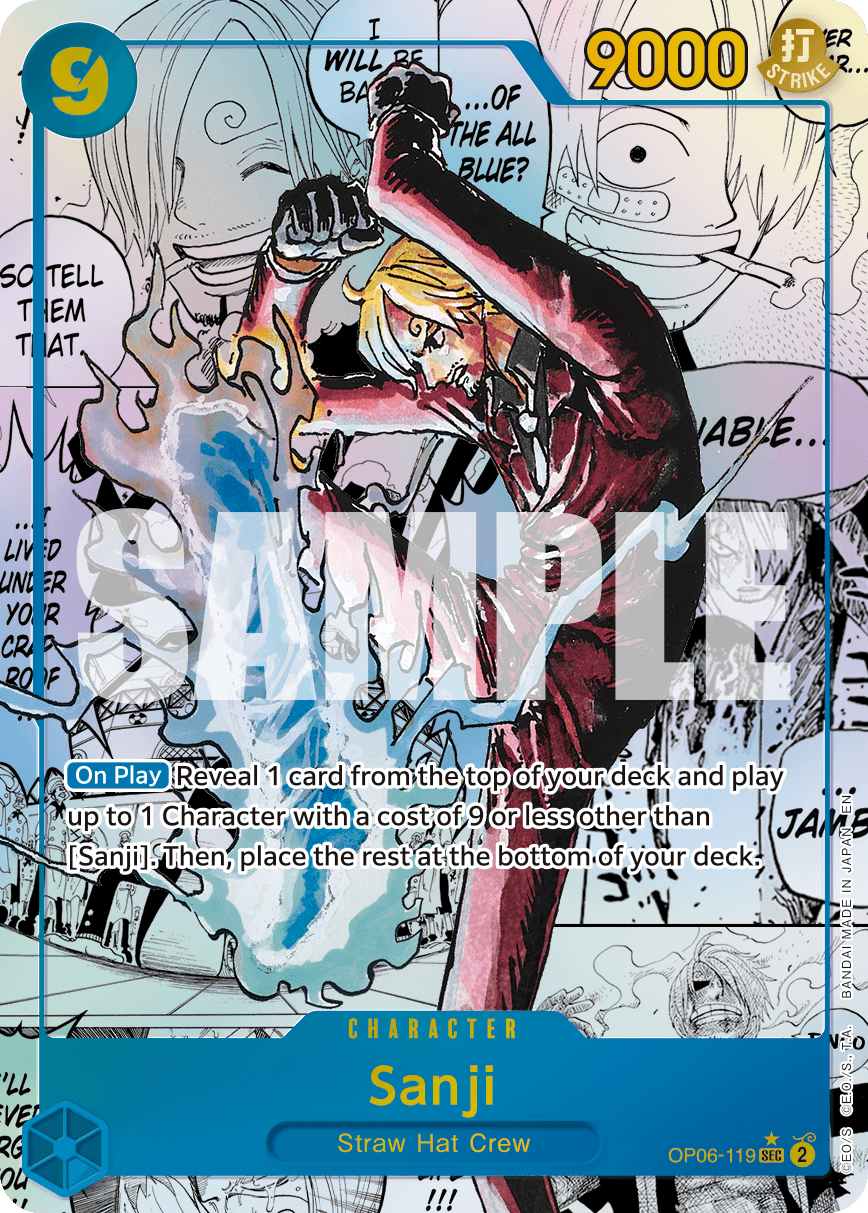 Sanji · OP06-119_p3 · EN