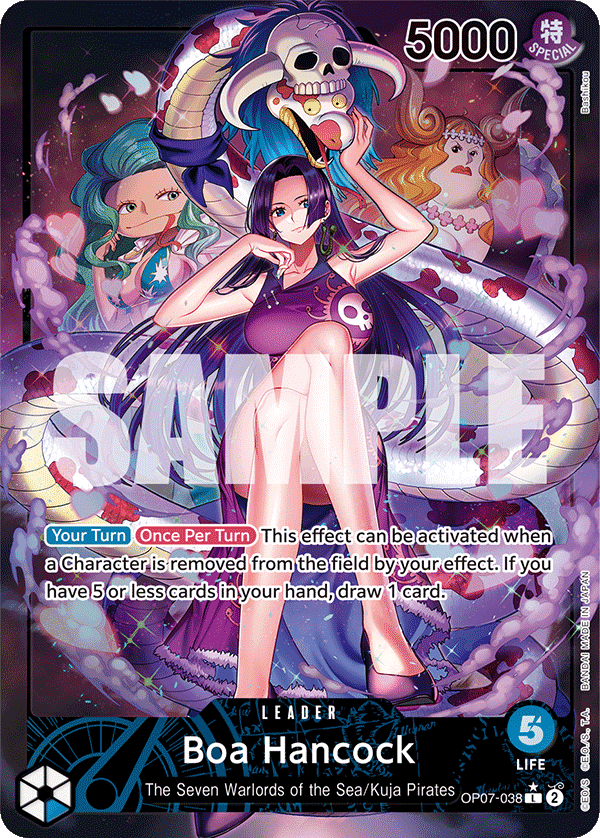 OP07-038 • Manga Rare Boa Hancock