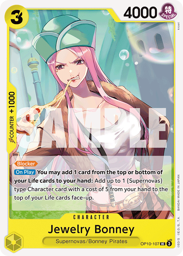 Jewelry Bonney · OP10-107 · EN