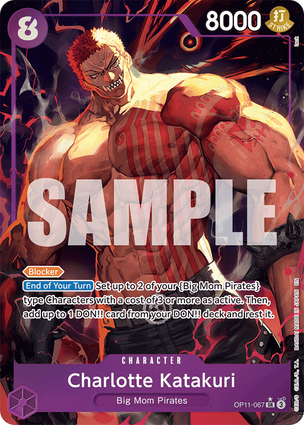 Charlotte Katakuri · OP11-067_p1 · EN