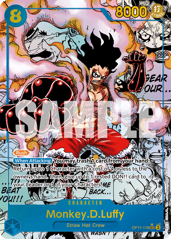 Monkey.D.Luffy · OP11-118_p2 · EN