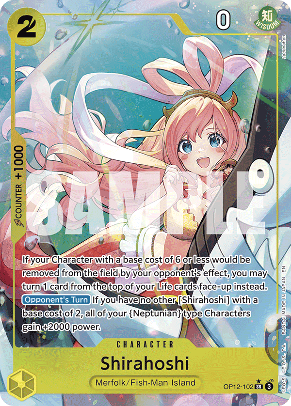 Shirahoshi · OP12-102_p1 · EN
