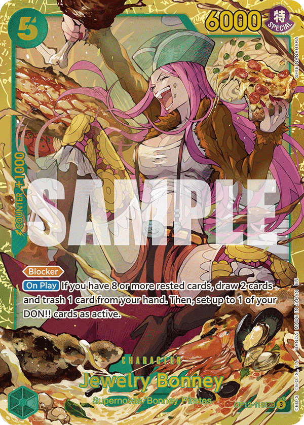 Jewelry Bonney · OP12-118 · EN