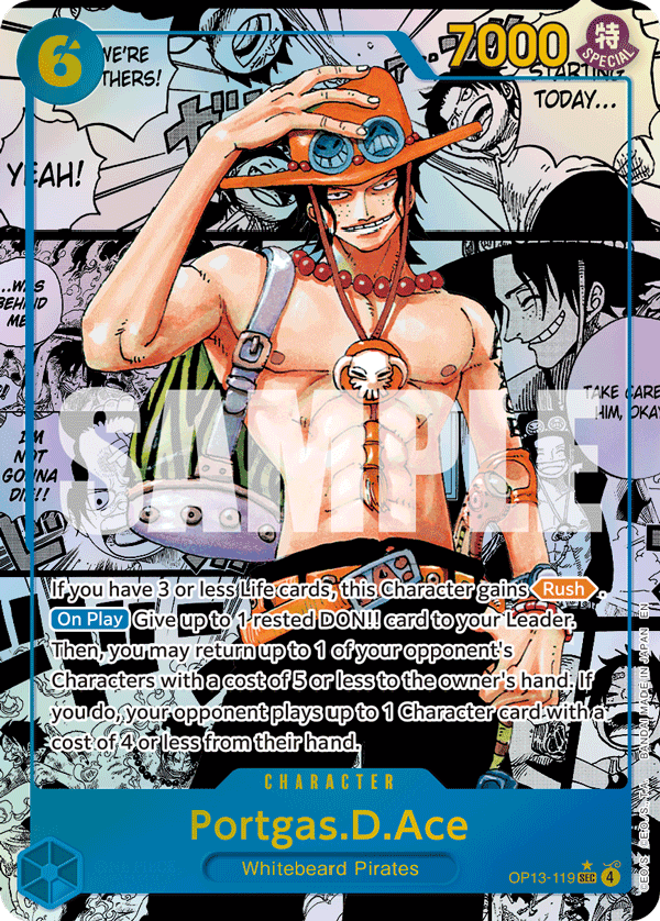 Portgas.D.Ace · OP13-119_p2 · EN
