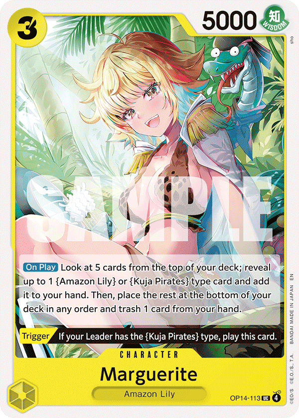 Marguerite · OP14-113 · EN