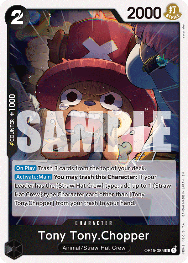 Tony Tony.Chopper · OP15-085 · EN