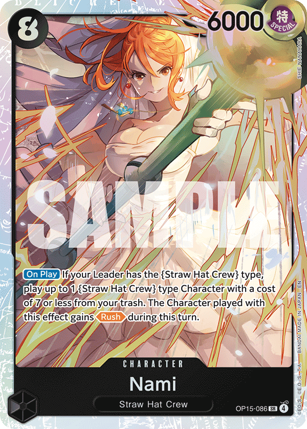 Nami · OP15-086 · EN