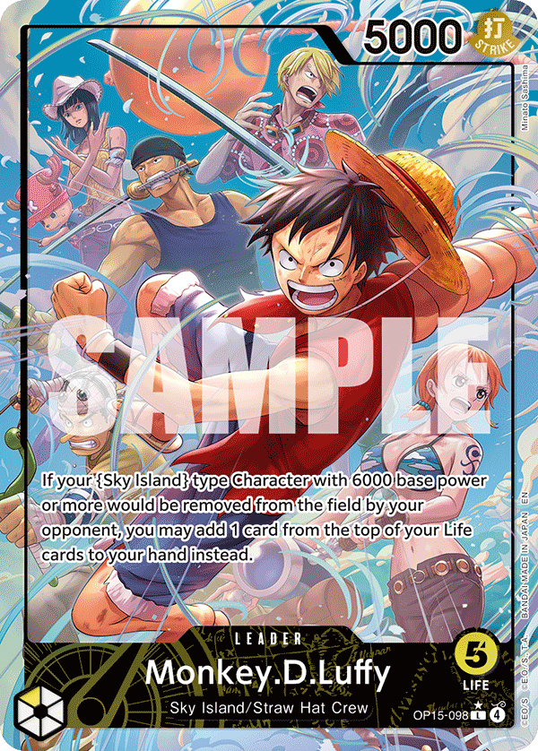 Monkey.D.Luffy · OP15-098_p1 · EN