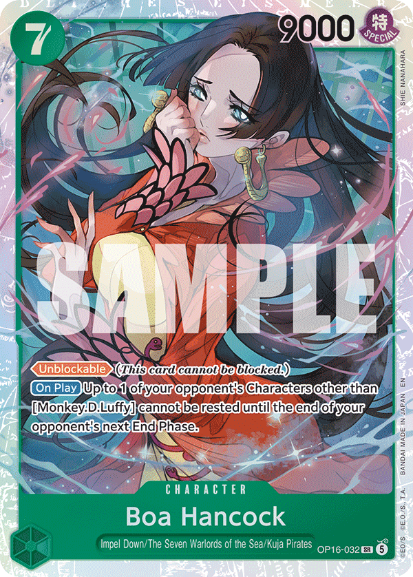 Boa Hancock · OP16-032 · EN
