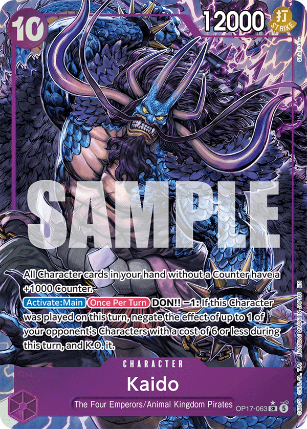 Kaido · OP17-063_p1 · EN