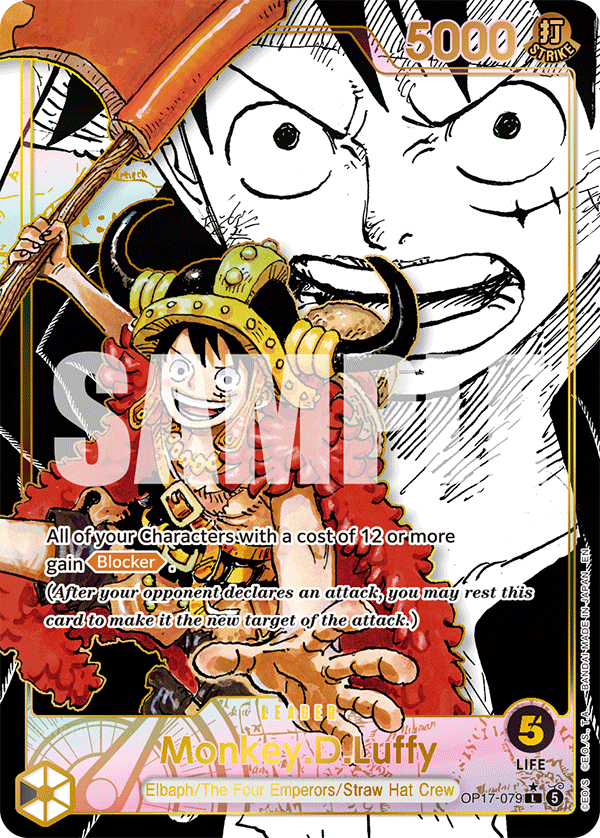 Monkey.D.Luffy · OP17-079_p2 · EN