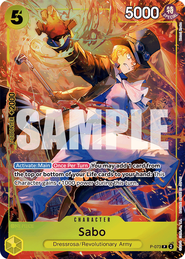 Sabo · P-073_p1 · EN