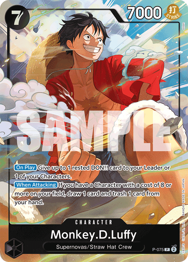 Monkey.D.Luffy · P-075_p1 · EN
