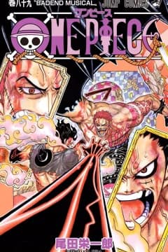 One Piece Volume 89