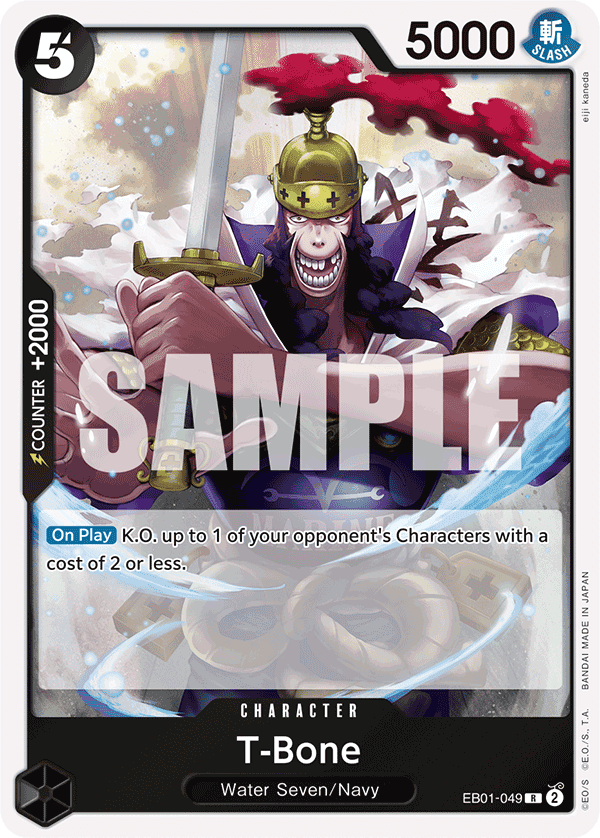 T-Bone — EB01-049