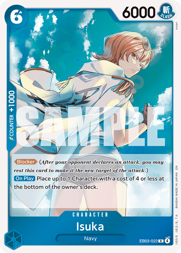 Isuka — EB03-022