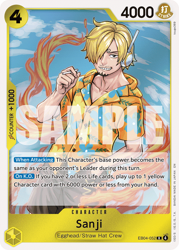 Sanji — EB04-052