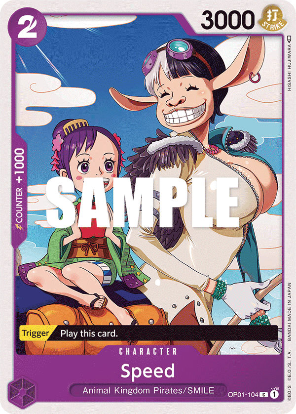 Speed — OP01-104