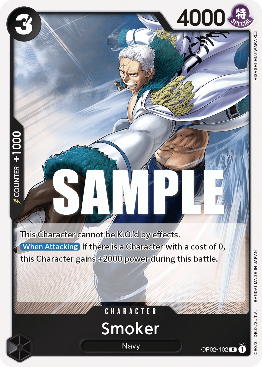 Smoker — OP02-102