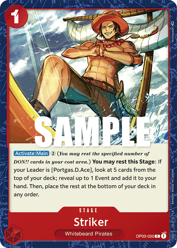 Striker — OP03-020