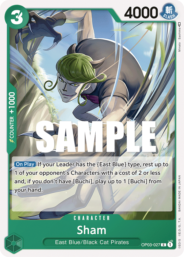 Sham — OP03-027